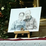 Pielgrzymka rodzin