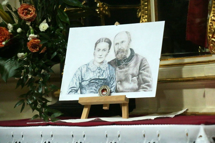 Pielgrzymka rodzin