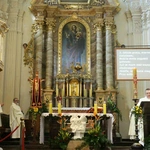 Pielgrzymka rodzin