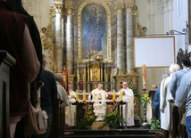 Pielgrzymka rodzin