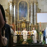 Pielgrzymka rodzin