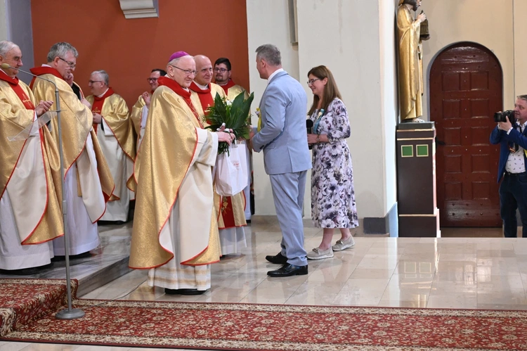 100-lecie parafii Świętych Apostołów Piotra i Pawła w Opolu