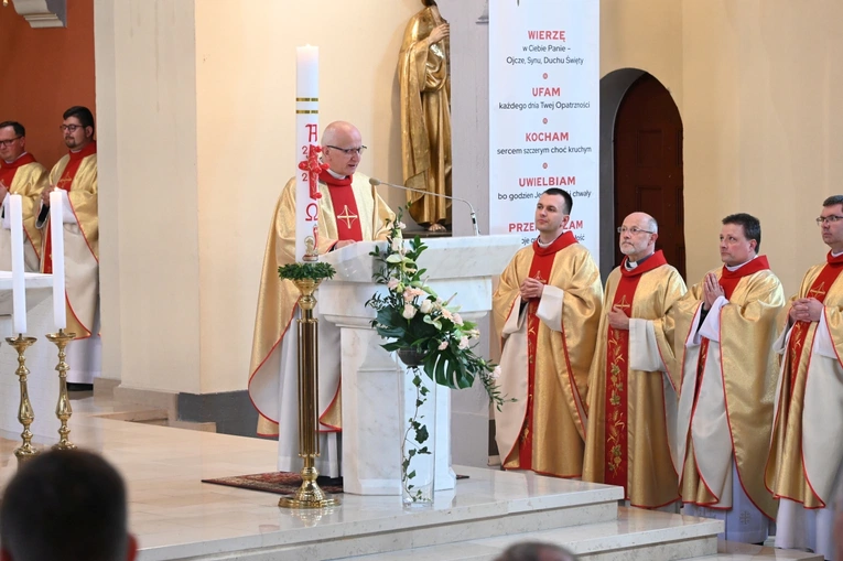 100-lecie parafii Świętych Apostołów Piotra i Pawła w Opolu