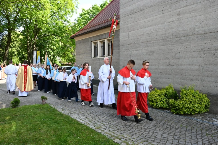 100-lecie parafii Świętych Apostołów Piotra i Pawła w Opolu