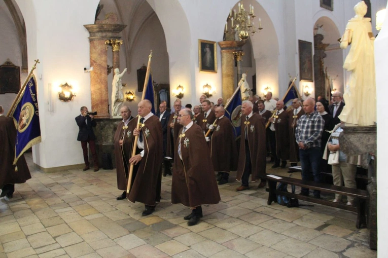 Doroczne spotkanie Bractwa św. Józefa. Przyjęcie nowych członków