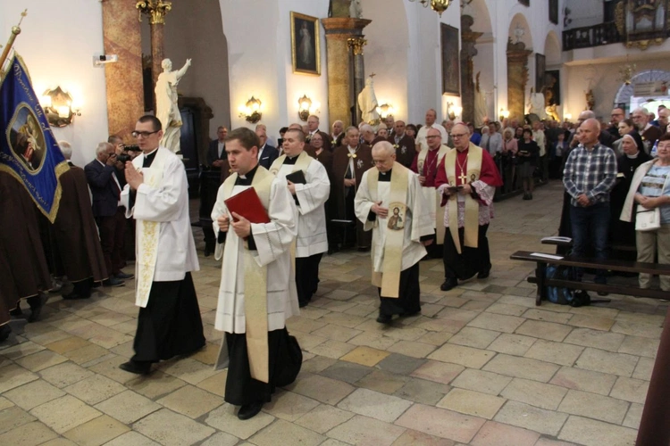 Doroczne spotkanie Bractwa św. Józefa. Przyjęcie nowych członków