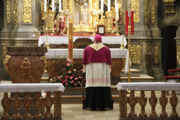 Doroczne spotkanie Bractwa św. Józefa. Przyjęcie nowych członków