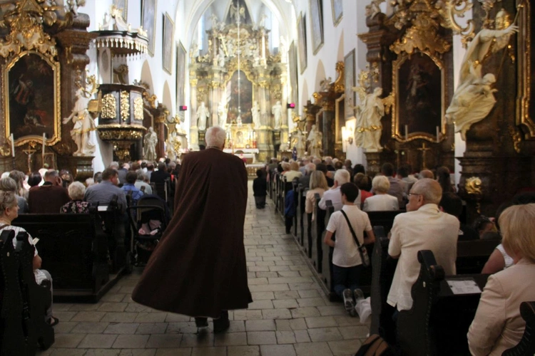 Doroczne spotkanie Bractwa św. Józefa. Przyjęcie nowych członków