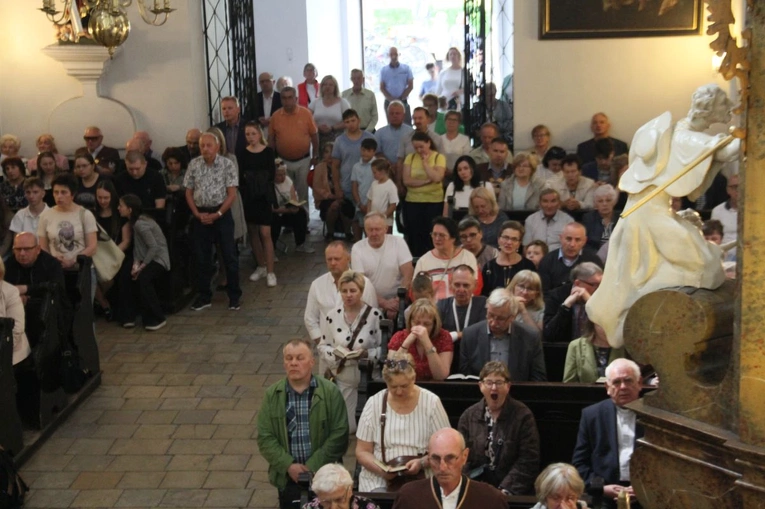 Doroczne spotkanie Bractwa św. Józefa. Przyjęcie nowych członków