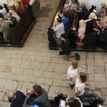 Doroczne spotkanie Bractwa św. Józefa. Przyjęcie nowych członków