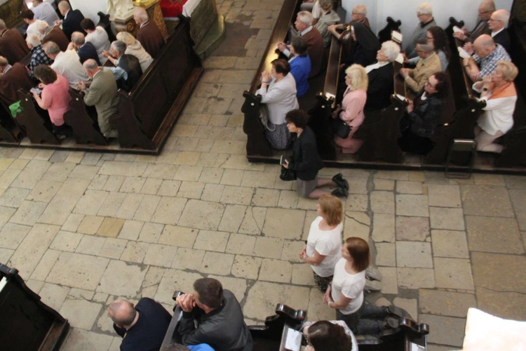 Doroczne spotkanie Bractwa św. Józefa. Przyjęcie nowych członków