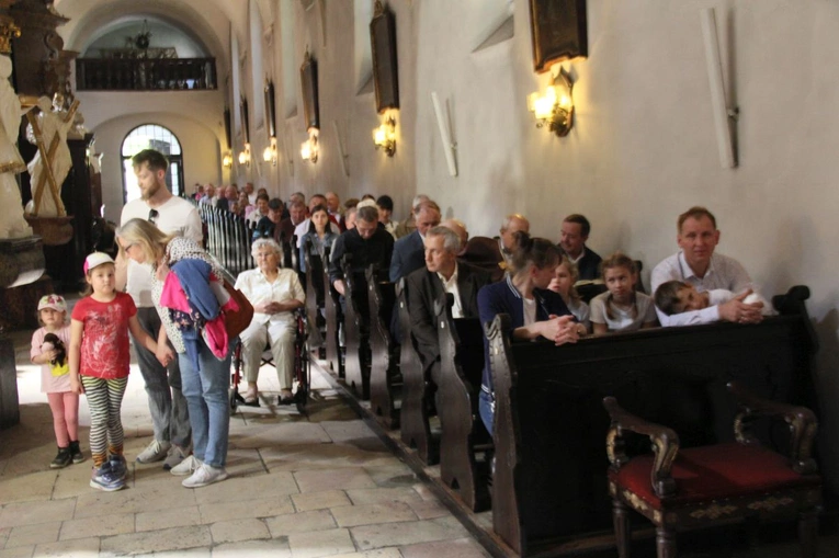 Doroczne spotkanie Bractwa św. Józefa. Przyjęcie nowych członków