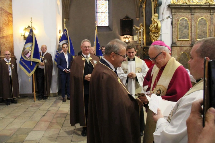 Doroczne spotkanie Bractwa św. Józefa. Przyjęcie nowych członków