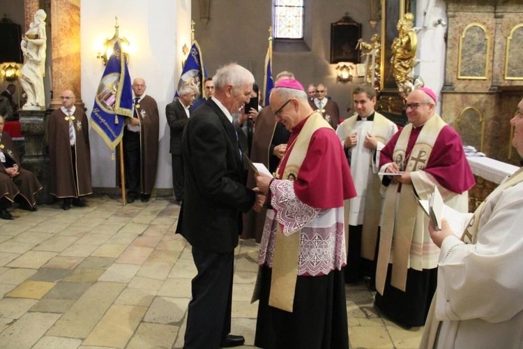 Doroczne spotkanie Bractwa św. Józefa. Przyjęcie nowych członków