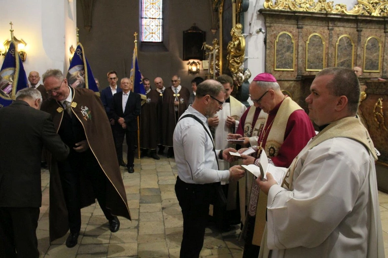 Doroczne spotkanie Bractwa św. Józefa. Przyjęcie nowych członków