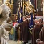 Doroczne spotkanie Bractwa św. Józefa. Przyjęcie nowych członków
