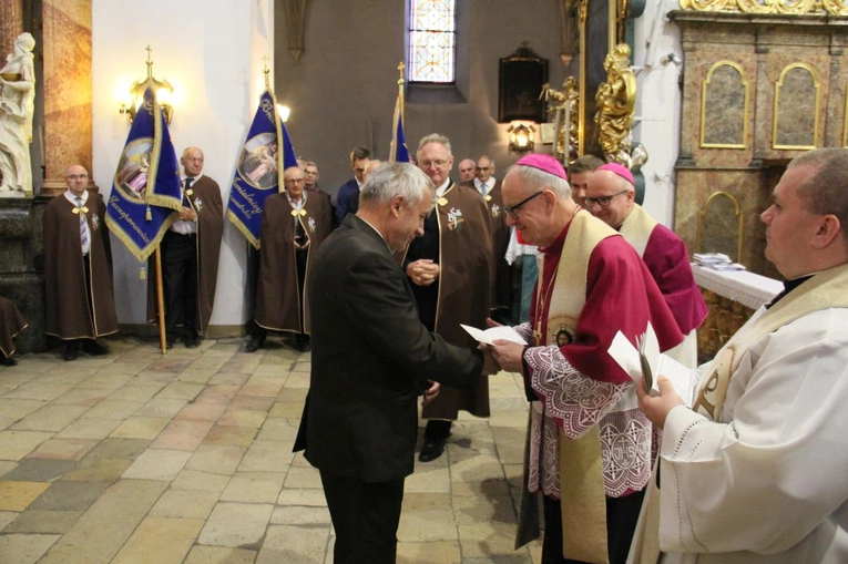 Doroczne spotkanie Bractwa św. Józefa. Przyjęcie nowych członków