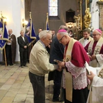Doroczne spotkanie Bractwa św. Józefa. Przyjęcie nowych członków