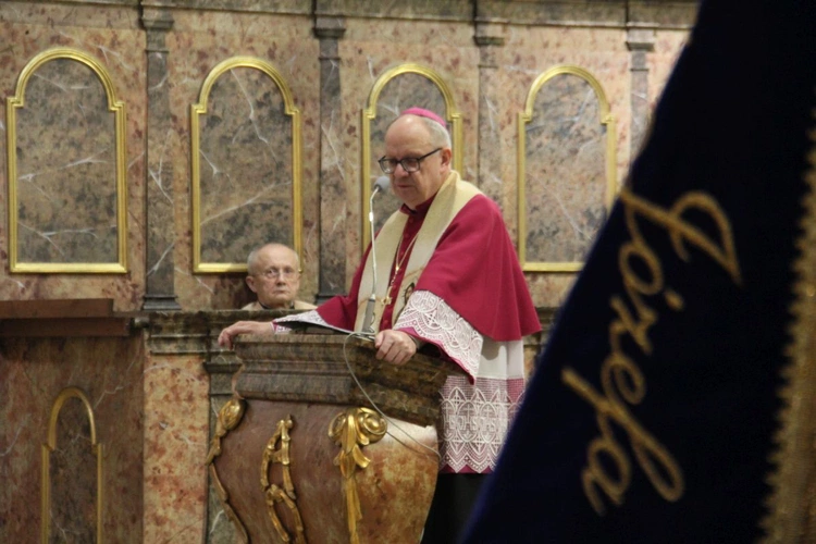 Doroczne spotkanie Bractwa św. Józefa. Przyjęcie nowych członków