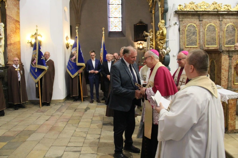 Doroczne spotkanie Bractwa św. Józefa. Przyjęcie nowych członków