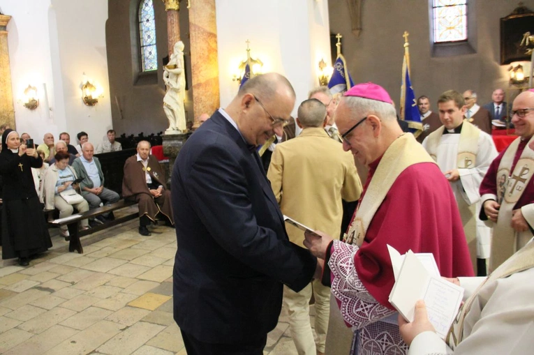 Doroczne spotkanie Bractwa św. Józefa. Przyjęcie nowych członków