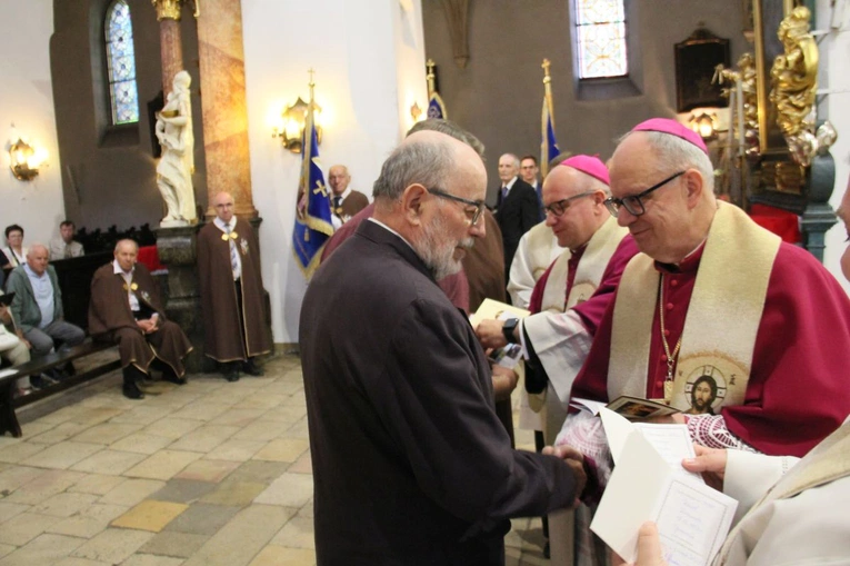 Doroczne spotkanie Bractwa św. Józefa. Przyjęcie nowych członków