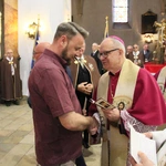 Doroczne spotkanie Bractwa św. Józefa. Przyjęcie nowych członków