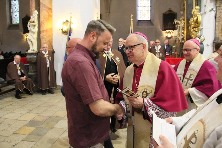 Doroczne spotkanie Bractwa św. Józefa. Przyjęcie nowych członków