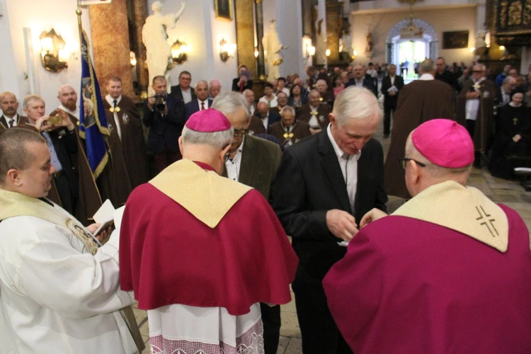 Doroczne spotkanie Bractwa św. Józefa. Przyjęcie nowych członków