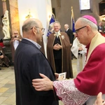 Doroczne spotkanie Bractwa św. Józefa. Przyjęcie nowych członków