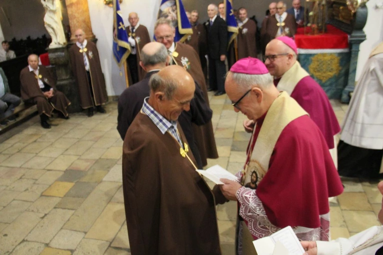 Doroczne spotkanie Bractwa św. Józefa. Przyjęcie nowych członków