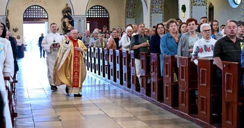 100-lecie parafii Świętych Apostołów Piotra i Pawła w Opolu