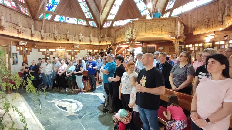 Pielgrzymkowa majówka z Sobótki do Sulistrowiczek