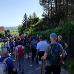 Pielgrzymkowa majówka z Sobótki do Sulistrowiczek