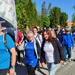 Pielgrzymkowa majówka z Sobótki do Sulistrowiczek