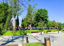 Pielgrzymkowa majówka z Sobótki do Sulistrowiczek
