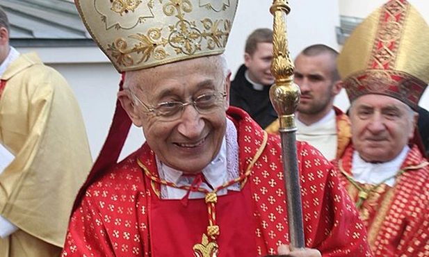 Kard.  Camillo Ruini. Były wikariusz papieski dla diecezji rzymskiej