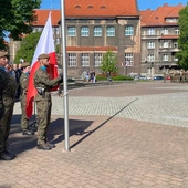 Katowice. Obchody Dnia Flagi Rzeczypospolitej Polskiej