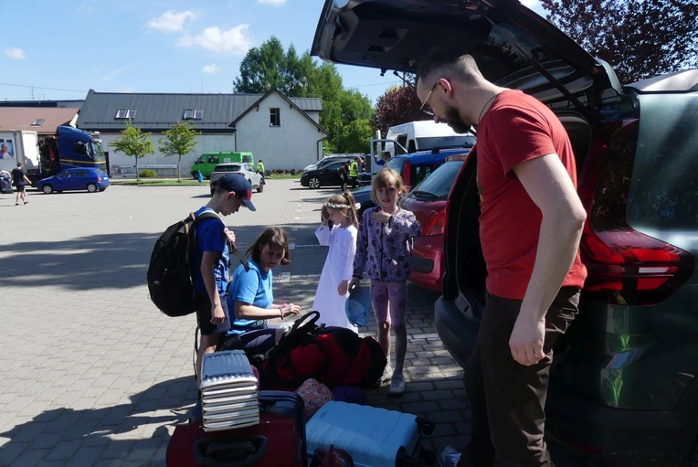 Pielgrzymi łagiewniccy dają świadectwo wiary - 2025