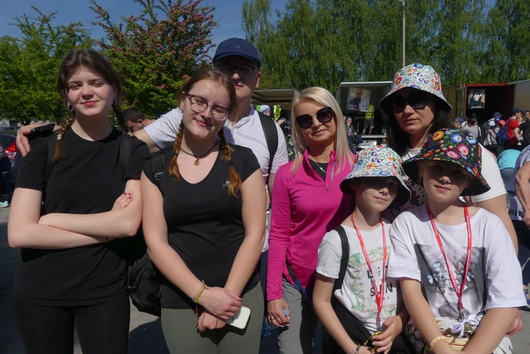 Pielgrzymi łagiewniccy dają świadectwo wiary - 2025