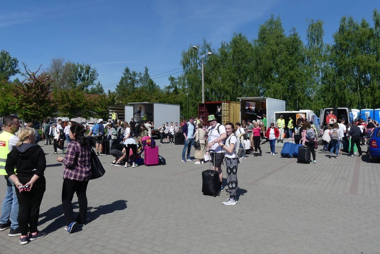 Pielgrzymi łagiewniccy dają świadectwo wiary - 2025