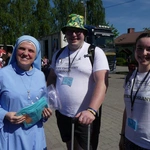 Pielgrzymi łagiewniccy dają świadectwo wiary - 2025