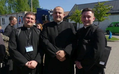 Pielgrzymi łagiewniccy dają świadectwo wiary - 2025