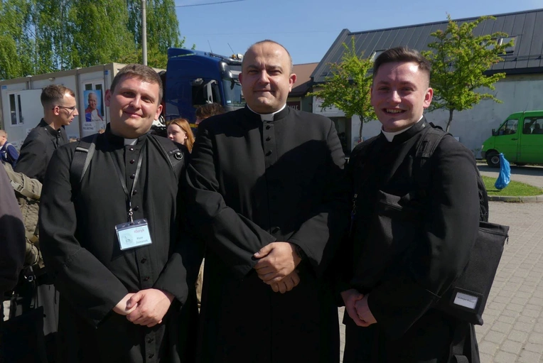 Pielgrzymi łagiewniccy dają świadectwo wiary - 2025