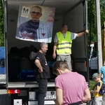 Pielgrzymi łagiewniccy dają świadectwo wiary - 2025