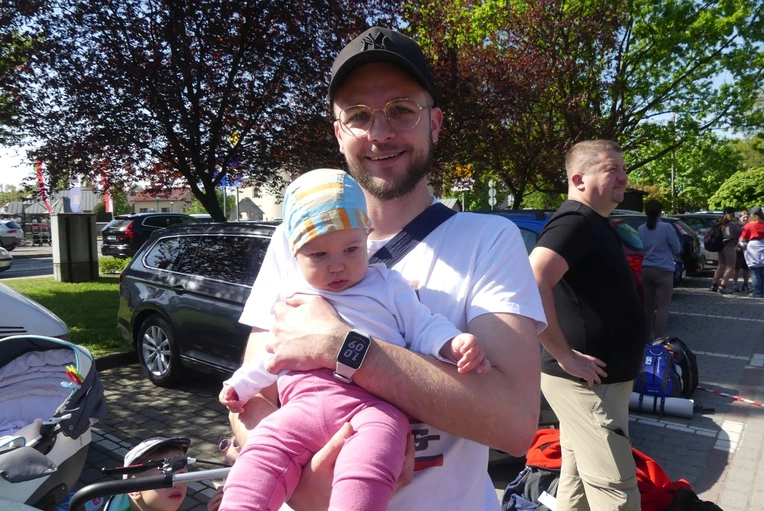 Pielgrzymi łagiewniccy dają świadectwo wiary - 2025