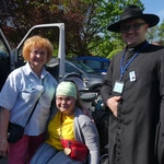 Pielgrzymi łagiewniccy dają świadectwo wiary - 2025