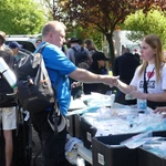 Pielgrzymi łagiewniccy dają świadectwo wiary - 2025