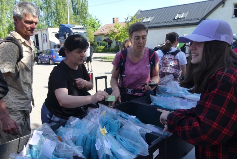 Pielgrzymi łagiewniccy dają świadectwo wiary - 2025