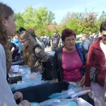 Pielgrzymi łagiewniccy dają świadectwo wiary - 2025